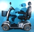 Scuter electric Invacare Orion - 6 km/h, Lungime totala - 131 cm